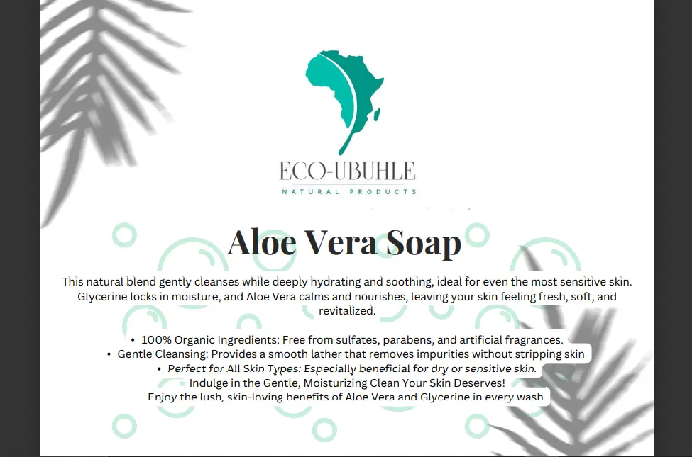 Aloe Vera Soap