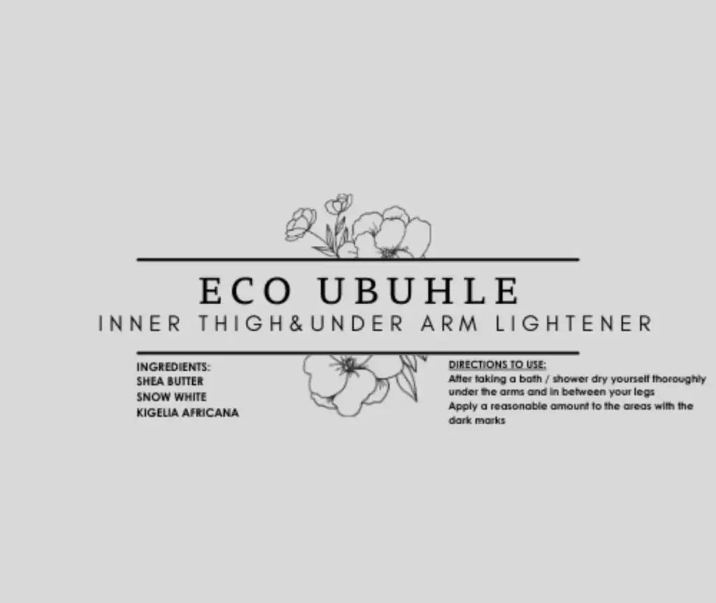 Inner Thigh & Underarm Lightener