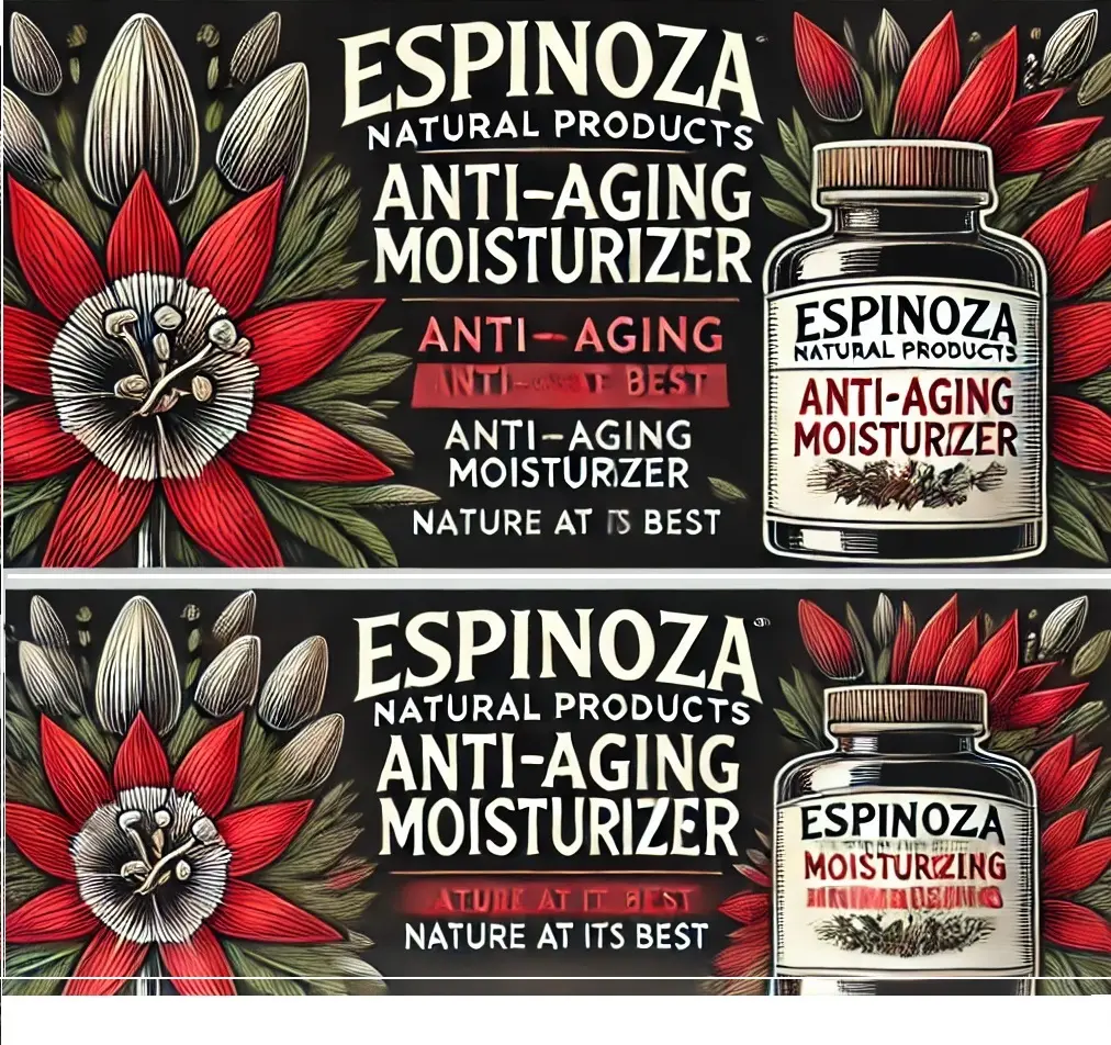ESP258  Signature Brand with a twist a Anti-Aging Cream c/w an  Anti-Inflammatory