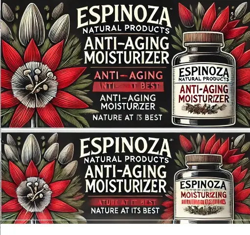 ESP258  Signature Brand with a twist a Anti-Aging Cream c/w an  Anti-Inflammatory