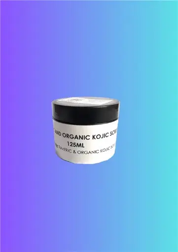 Tumeric and Kojic Face Scrub