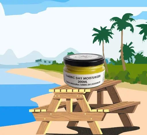 Tumeric Day Moisturiser