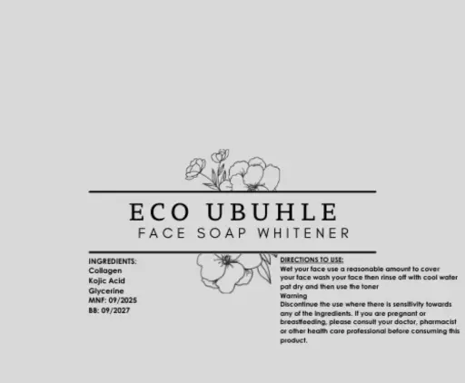 Whitening Face Soap